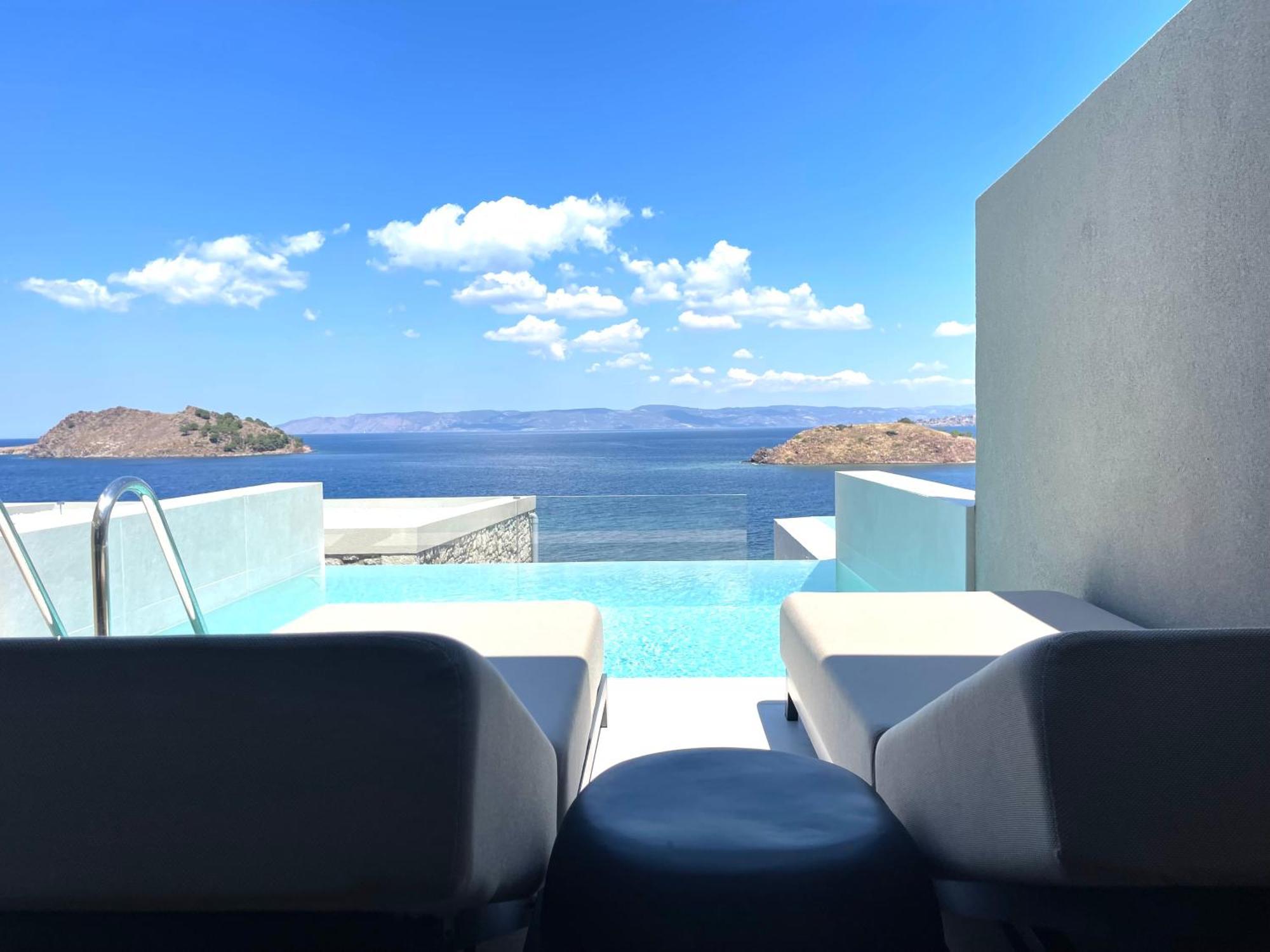 Eleia Seafront Rooms & Villas بترا المظهر الخارجي الصورة