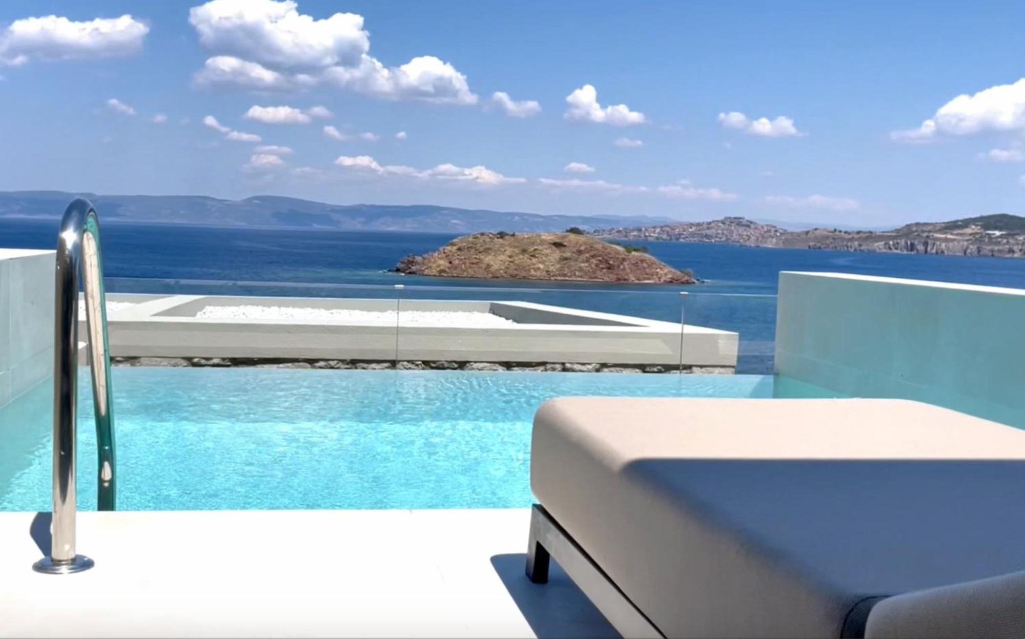Eleia Seafront Rooms & Villas بترا المظهر الخارجي الصورة