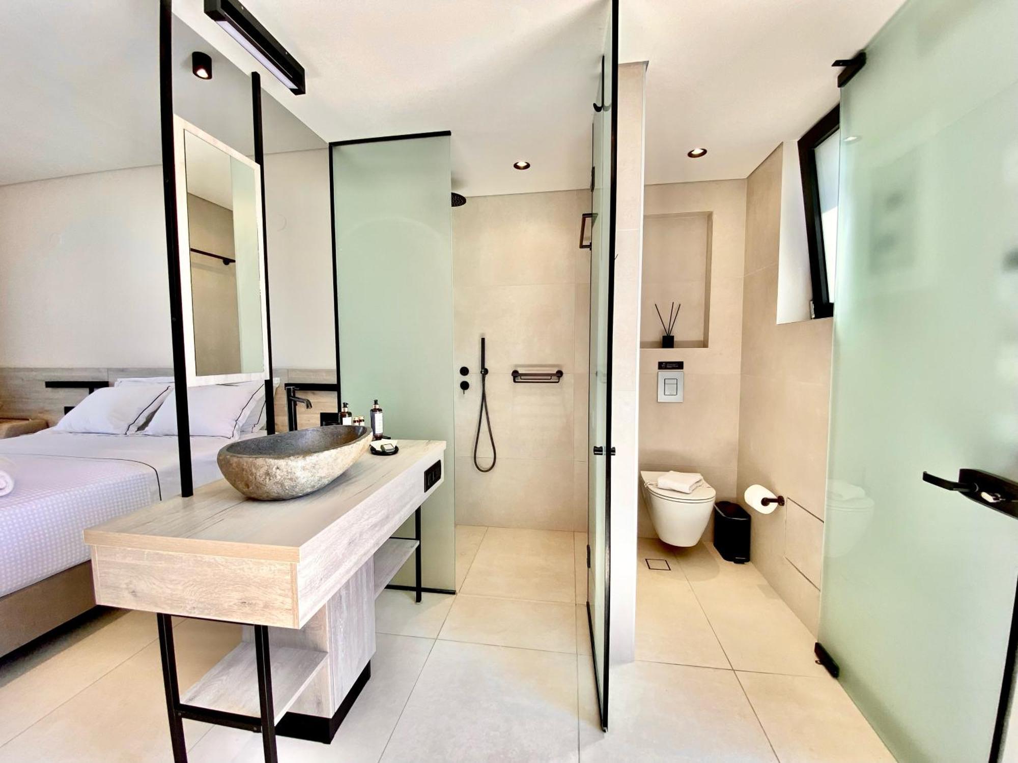Eleia Seafront Rooms & Villas بترا المظهر الخارجي الصورة