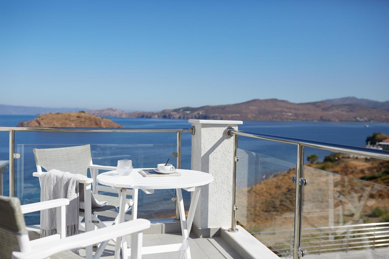 Eleia Seafront Rooms & Villas بترا المظهر الخارجي الصورة