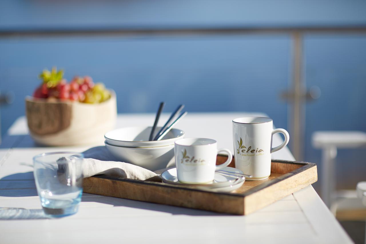 Eleia Seafront Rooms & Villas بترا المظهر الخارجي الصورة