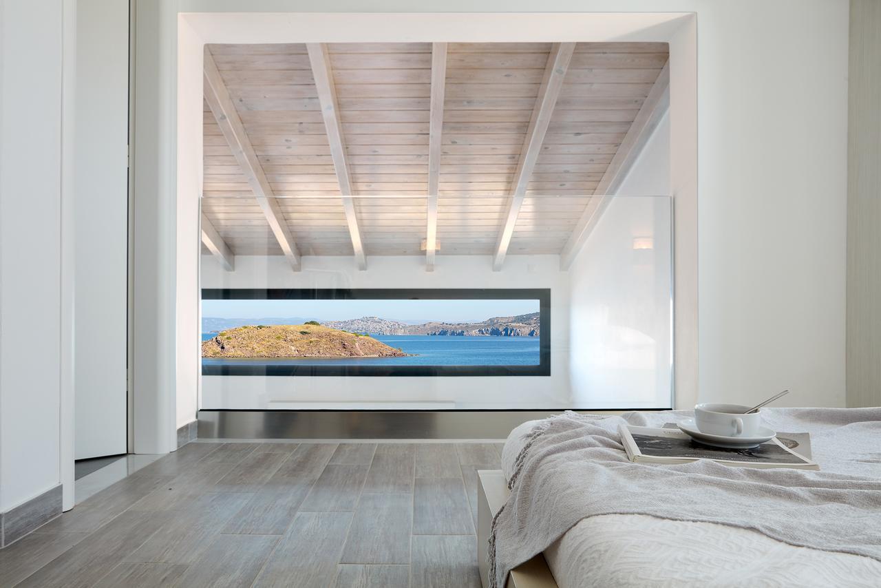 Eleia Seafront Rooms & Villas بترا المظهر الخارجي الصورة