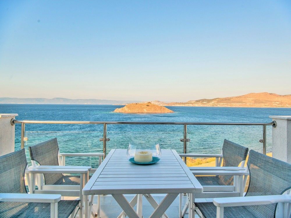 Eleia Seafront Rooms & Villas بترا المظهر الخارجي الصورة