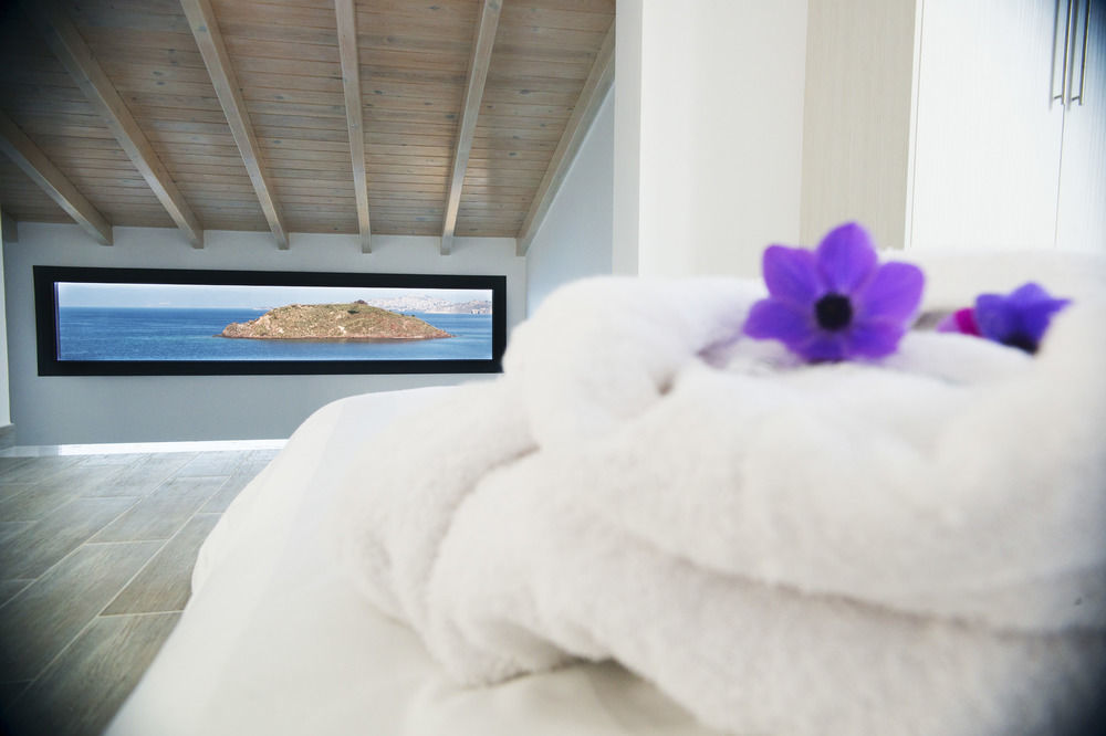 Eleia Seafront Rooms & Villas بترا المظهر الخارجي الصورة