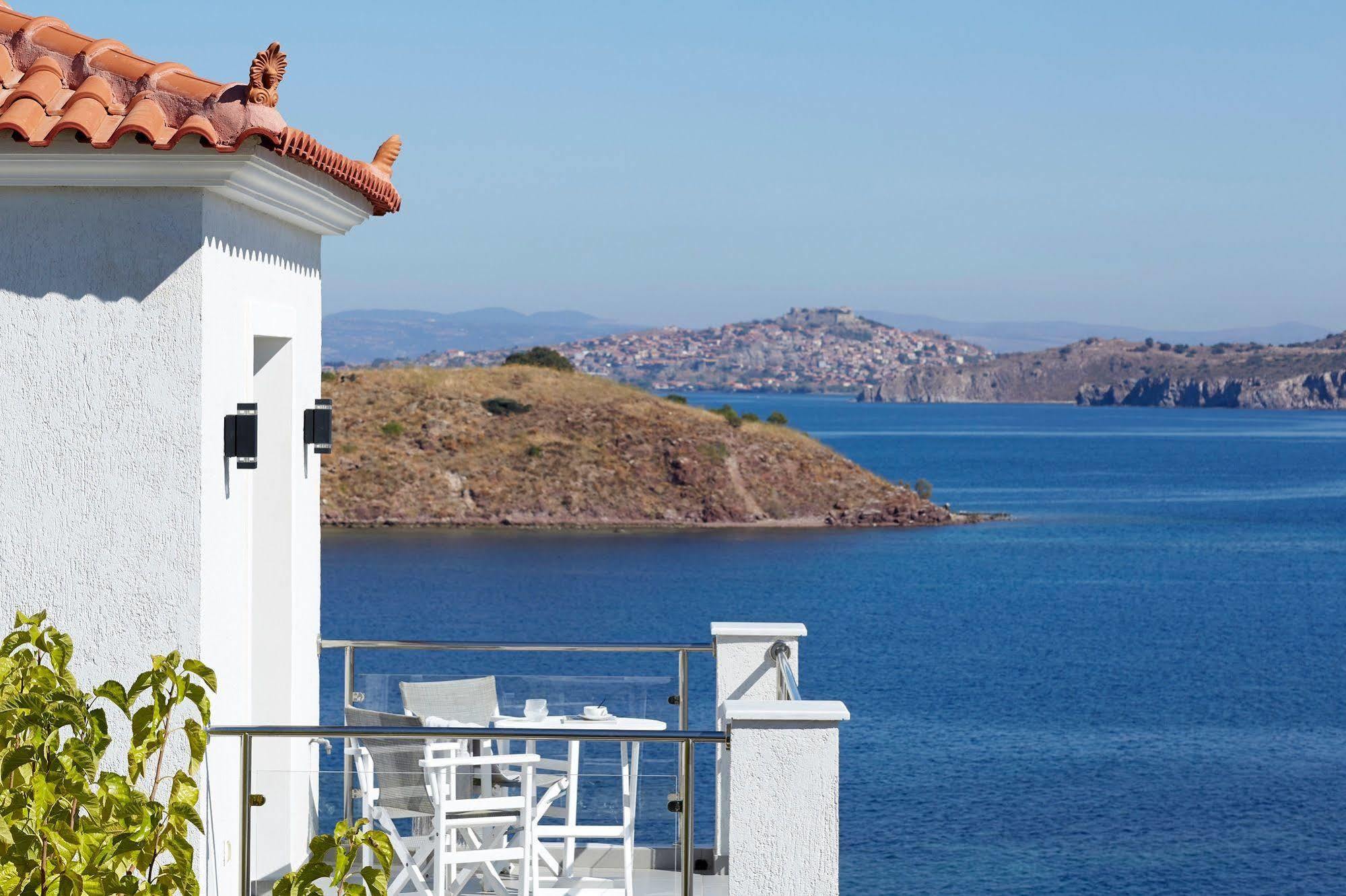 Eleia Seafront Rooms & Villas بترا المظهر الخارجي الصورة
